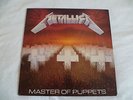 Metallica - Master of Puppets, original vinyl LP