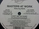 Masters At Work Feat. India-I Can Get No Sleep 12