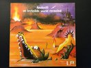 Krokodil An Invisible World Revealed Rare Original LP United Artist Kraut/Psych