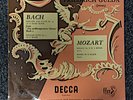 GULDA PLAYS BACH & MOZART UK DECCA LXT 2826 ORIG MONO LP