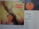 VERY RARE PROMO LABEL MIREILLE MATHIEU FOLLE FOLLE FOLLEMENT HEUREUSE JAPAN ONLY
