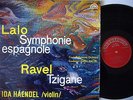 IDA HAENDEL Lalo Symphonie Espagnole, Ravel Tzigane SUPRAPHON SUA ST 50615 MINT