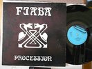 PROCESSION FIABA ORIGINAL ITALY 1991 REISSUE FONIT/VINIL MAGIC LPP439 LABEL LP