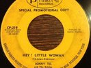 Sonny Til And The Orioles, Hey Little Woman 45, Monster NORTHERN SOUL Promo