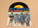 Original THE BEATLES HELP/I'M DOWN 1965 45 Record Capitol 5476 w/ Picture Sleeve