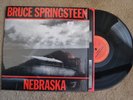 Bruce Springsteen Nebraska Rock shrink w/ inner Record lp NM