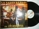 LOS DEMENTES LA SALSA LLEGO ORIGINAL VELVET  GUAGUANCO  FANTASTICO # 399 LISTEN