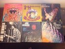 Jimi Hendrix 6 LP Lot  Bold As Love Hush Now Are You Experienced More