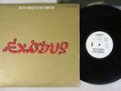 BOB MARLEY & THE WAILERS EXODUS ISLAND ILS-80880 Japanese Pressing PROMO LP