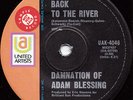 Damnation Of Adam Blessing-Back To The River-Australia VINYL 7