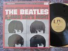 THE BEATLES A Hard Day's Night LP UAS 6366 Tan Label EX Condition SHRINK