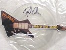 DEF LEPPARD Rock Of Ages *AUTOGRAPHED* 1983 UK Shaped PICTURE DISC Vinyl LP RARE