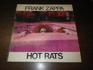 Frank Zappa Hot Rats Vinyl Record