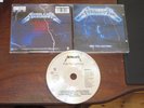 METALLICA - RIDE THE LIGHTNING (VERTIGO 1989) PDO WEST GERMANY PRESS