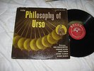 PHIL URSO The Philosophy of Urso LP SAVOY MG-12056 Bob Brookmeyer HORACE SILVER