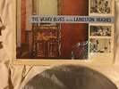 Langston Hughes THE WEARY BLUES  Mono orig LP Mingus VG++