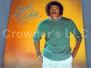 Vintage Record Lionel Richie Self Titled Album with signature LP Vinyl