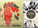 WOODS/THE MEN Live At Pickaton LP BLACK & WHITE SPLATTER X/100 New Unplayed