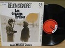 JEAN MICHEL JARRE LES GRANGES BRULEES LP OST AVANT SYNTH ELECTRONICA GAMMA