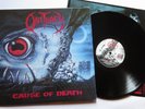 OBITUARY - Cause of Death LP - suffocation benediction