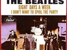 Beatles 45 RPM Picture Sleeve Only Mint 1965 PS - Eight Days A Week