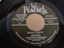 REV. CLEOPHUS ROBINSON  Shout Shout  PEACOCK 45 BLACK GOSPEL PROMO