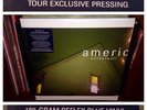 AMERICAN FOOTBALL s/t 2xLP/300/deluxe/Tour-SEALED emo braid capn jazz owls owen