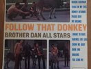 Brother Dan All Stars ?: Follow That Donkey - UK original vinyl Trojan TRL1 1968