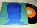 DAVID BOWIE - DRIVE IN SATURDAY 7/45 ROUND and ROUND PORTUGAL  PROMO