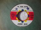 Johnny Nash promo 7 Ol' Man River/  My Dear Little Sweatheart