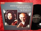 SXL 6802 STEREO HOLL BARTOK VIOLIN CONCERTO 2 KYUNG WHA CHUNG SOLTI NM