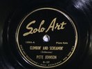 78 RPM -- Pete Johnson (piano solos), Solo Art 12004, E+  Jazz - Blues - Boogie