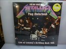 METALLICA-LIVE AT LEMMY'S BIRTHDAY BASH '95.USA 1995-YELLOW VINYL LP-NEW.SEALED.