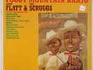FLATT & SCRUGGS: Foggy Mountain Banjo USA Columbia 6-Eye Bluegrass 1A/1A VG+