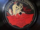 OPERA DISC ARABIC SYRIAN 78 RPM RECORD 10 inch