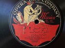 OPERA DISC ARABIC SYRIAN 78 RPM RECORD 10 inch
