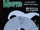 Misfits - If You Don't Know This Song... Beware Rare Colored LP Danzig Samhain