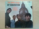 THE WHO sings MY GENERATION original mono Canadian Decca LP DL 4664