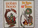 Mercury Records Storyteller Robin Hood/Ali Baba and the 40 Thieves lp,VERY RARE