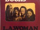 THE DOORS L.A. Woman LP ELEKTRA EKS-75011 original cellophane die-cut jacket
