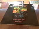 STEEL MILL - GREEN EYED GOD / BLPS19105 - LAMINIERTES COVER (SUPER ZUSTAND) 