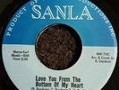 NORTHERN SOUL 45 THE BUCKNER BROTHERS LOVE YOU FROM THE BOTTOM OF MY HEART ORIGI