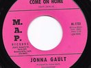 Mod Garage Rockabilly 45 JONNA GAULT Come On Home/Man In The Moon HEAR M.A.P.