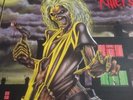 VINTAGE NEAR MINT Iron Maiden Killers 1981 Vinyl Record LP