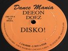 Deeon ?– Doez Disko - Back 2 Skool, Dance Mania 12