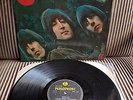 THE BEATLES RUBBER SOUL ISRAEL RARE 1st PRESS YELLOW PARLOPHONE STEREO  LP