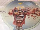 VINTAGE MINT Iron Maiden   Can I Play With Madness   Shaped Vinyl Picture Record