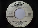 DooWop Group - Fascinators - Capitol 4137 - Who Do You Think You Are