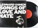 Leonard Cohen Songs of Love and Hate LP Columbia Records C 30103 EX+ Original