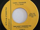 CAROL CHANDLER - TIME HASN'T CHANGED YOU - TWO PEOPLE IN LOVE